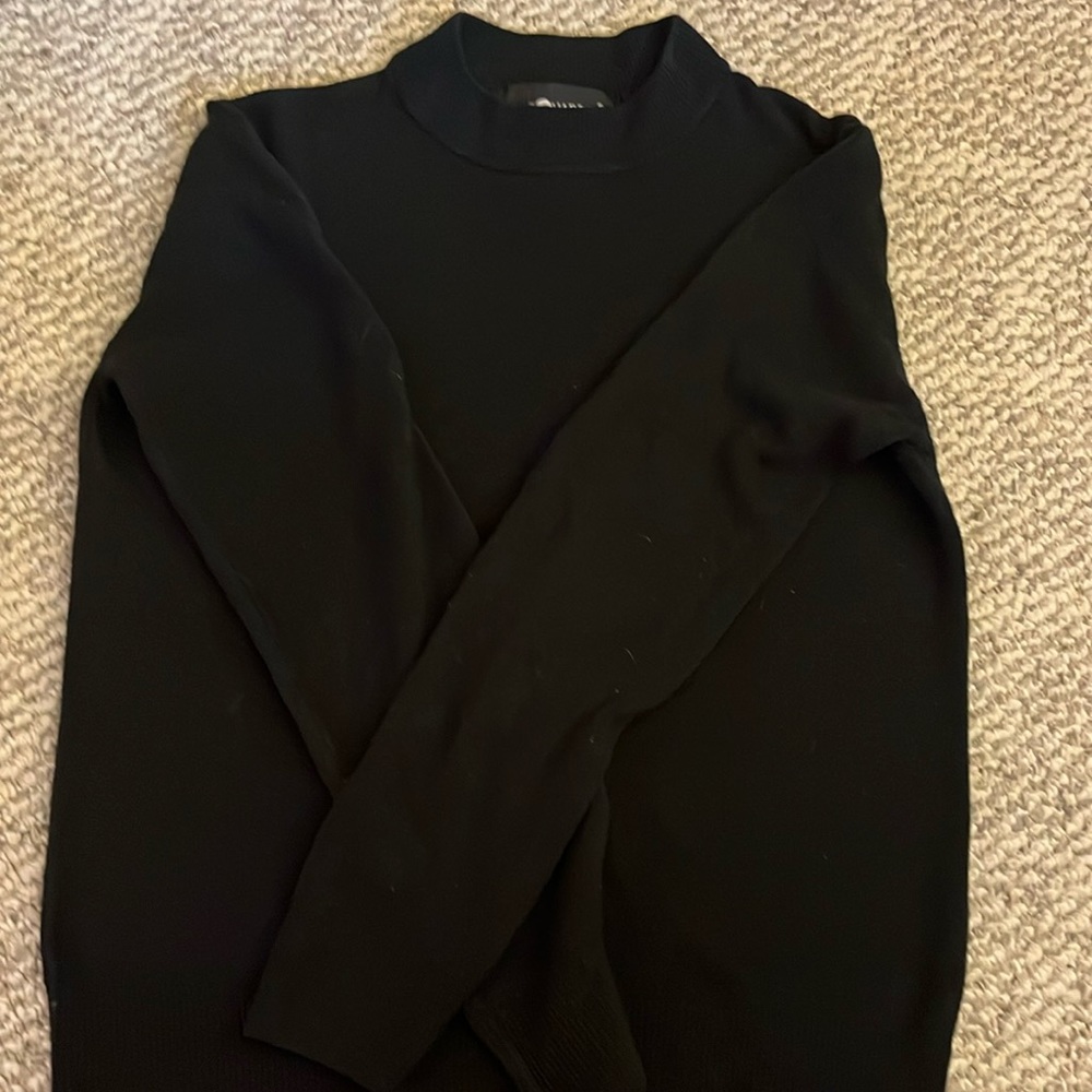 Sag Harbor - Black sweater